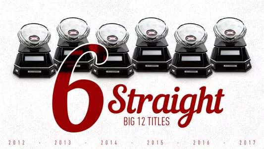 OU Wins Sixth Straight Regular Season Crown