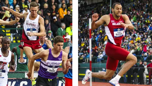 OU Men Finish with Two First Team All-Americans