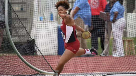 Woodard Brings to a Close the T&F Season