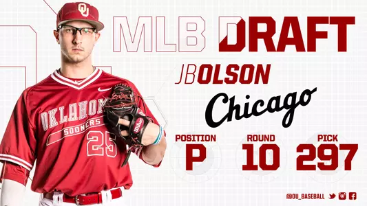 Olson Selected in 10th Round by White Sox