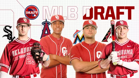 Four Sooners Called in 2017 MLB Draft