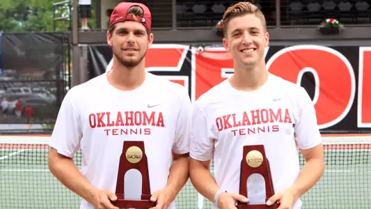 Harris and Papa Named ITA All-Stars