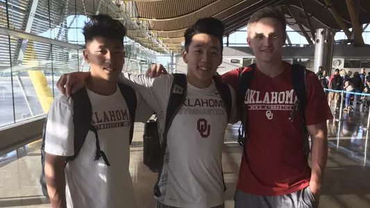 Three Sooners to Represent U.S. In Portugal