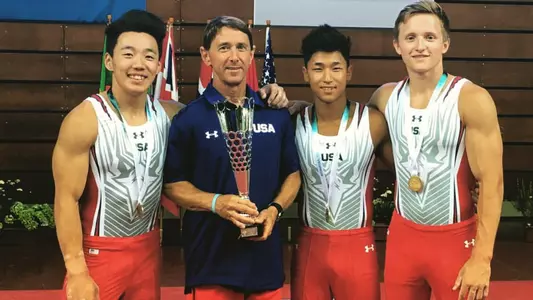 All-Sooner U.S. Team Takes Team Gold in Portugal