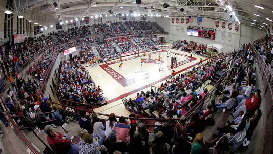McCasland Field House - Volleyball