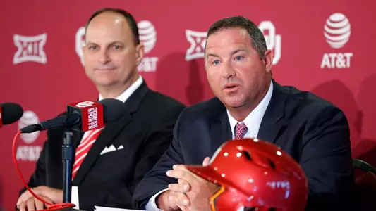 Johnson Introduced as New Sooner Skipper