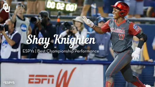 Knighten Nominated for ESPY Award