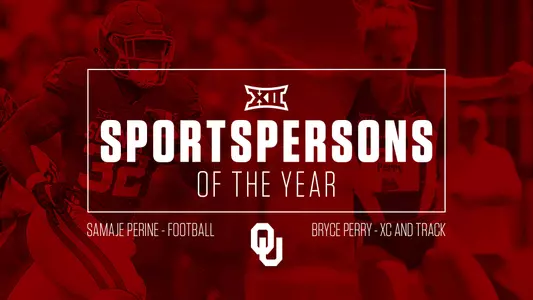 OU Sweeps Big 12 Sportspersons of the Year Awards