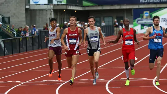 Blankenbaker Advances to Steeplechase Final