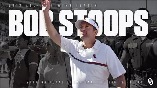 Stoops Retires, Riley Named Head Coach