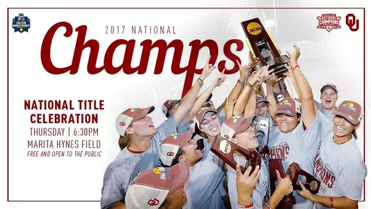Fans Invited to Public Celebration Thursday