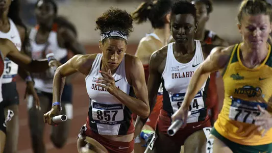 4x400: Running for Each Other
