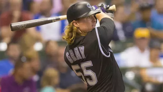 Rockies Pitcher Rakes; Leads Sooner Pros Update