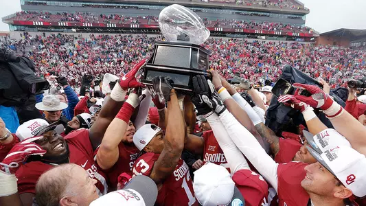 Sooners Again the Pick in Big 12 Media Poll