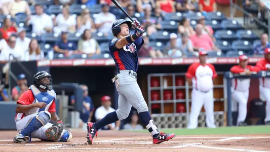 Walker Recalls Team USA Experience