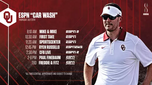 Riley Set for ESPN 'Car Wash'