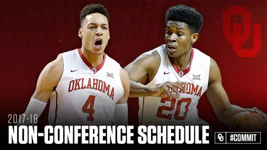 Men's Hoops Releases Non-Conference Schedule