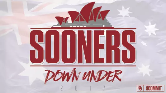 Sooners to Head Down Under on Foreign Tour
