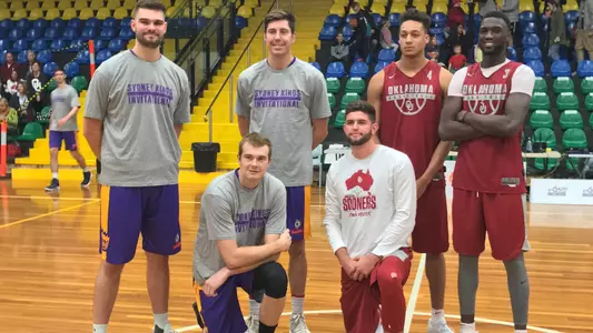Oklahoma Claims Another Win Down Under