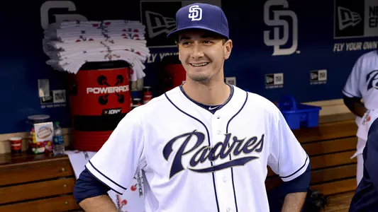 Sooner Pros: Former Padre on Comeback Trail