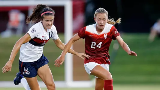 Sooners Fall to Arizona, 2-0