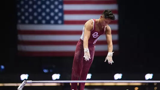 Moldauer Earns Spot on World Championship Team