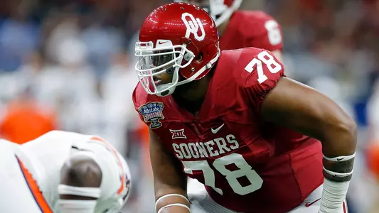 Orlando Brown Named Preseason AP All-American