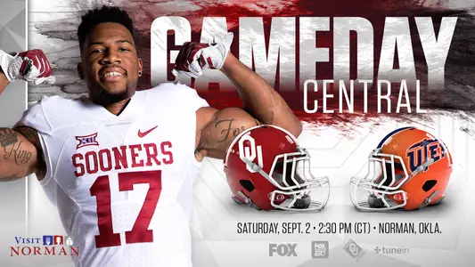 Gameday Central: OU vs. UTEP