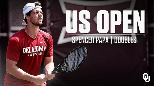 Spencer Papa Earns Spot in U.S. Open Doubles Draw