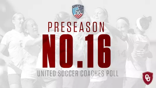 Sooners Ranked No. 16 in Preseason Poll