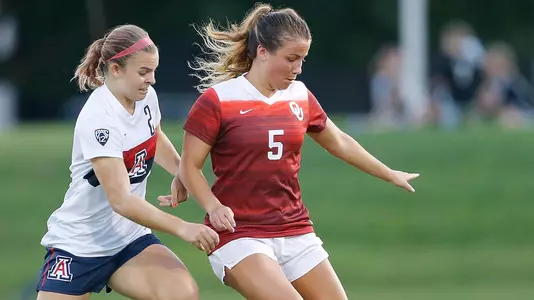 Sooners Drop Tough Match to Oregon, 1-0