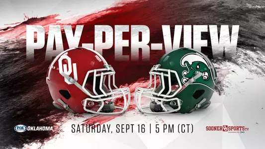 OU vs. Tulane on Pay-Per-View