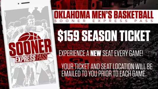 Men's Hoops Introduces Sooner Express Pass