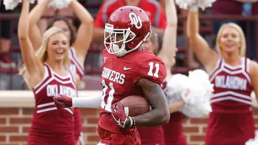 Sooners Ride the Wave