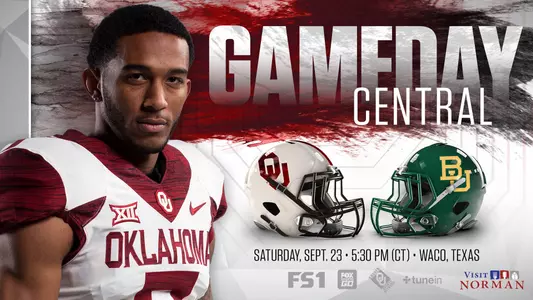 Gameday Central: OU vs. Baylor