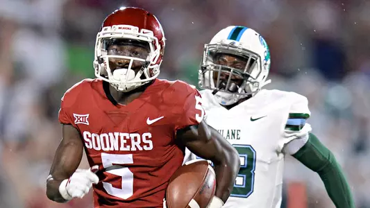 Brown Named Big 12 Newcomer of the Week
