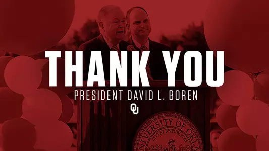 Thank You President Boren