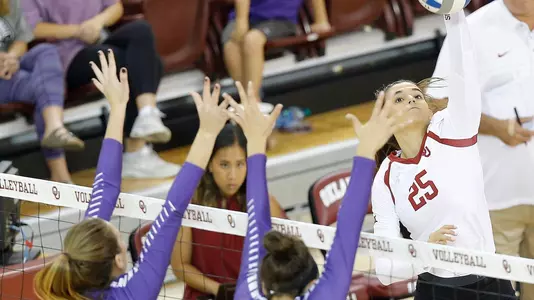 Volleyball Heads to Iowa State Saturday