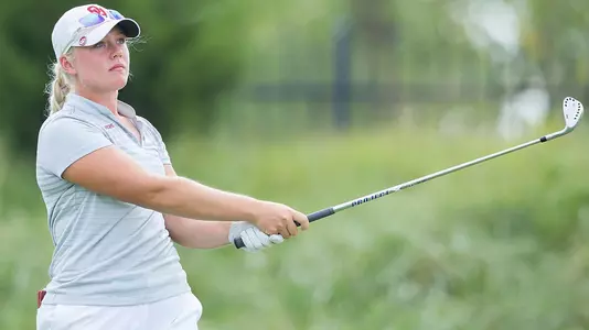 Sooners in Fifth After Two Rounds in Norman