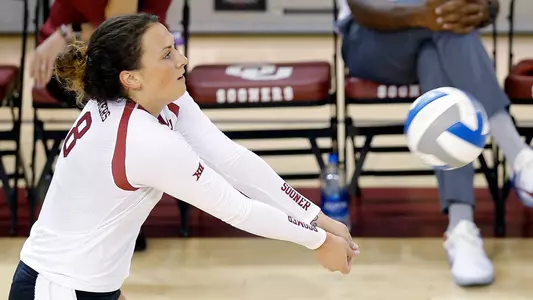 Road Trip Ends in Four-Set Loss for OU at Baylor