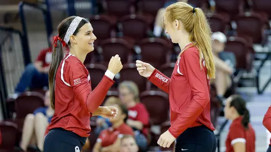 Sooners Sweep Nicholls State in New Orleans