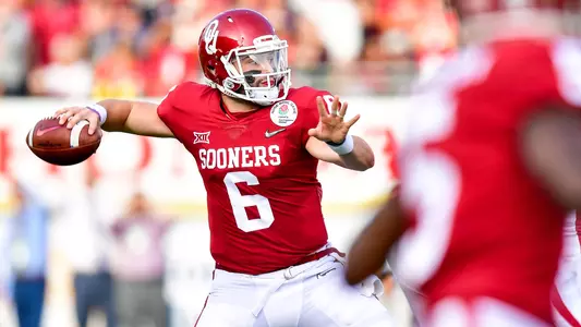 Mayfield a Finalist for Lombardi Award