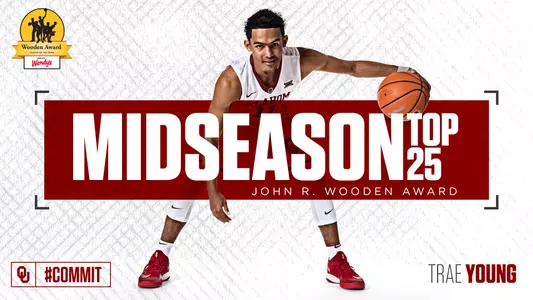 Young Named to Wooden Award Midseason Top 25