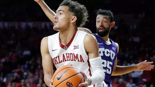 Freshmen Lead Sooners Past Frogs