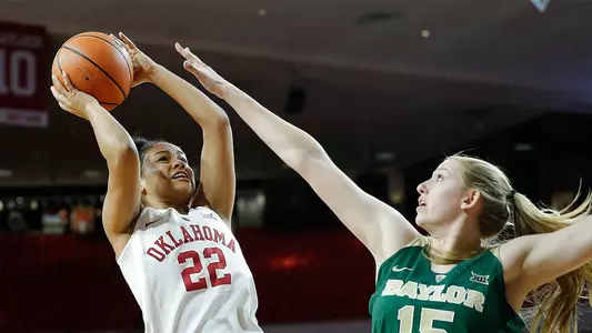 Sooners Downed by No. 5 Baylor