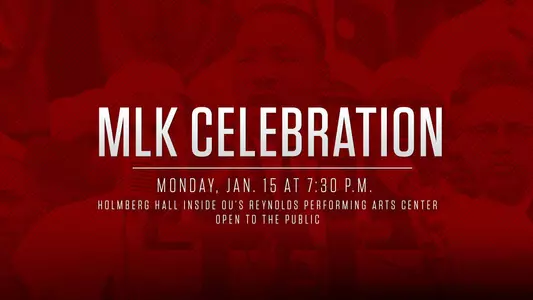 OU Athletics to Host MLK Celebration