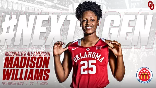 Madison Williams Named McDonald's All-American