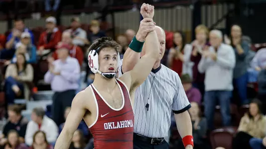 Moody Earns Big 12 Honors with 5-0 Weekend