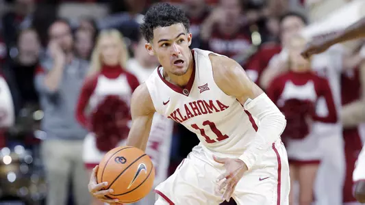 Sooners Clash with No. 5 Kansas on Tuesday