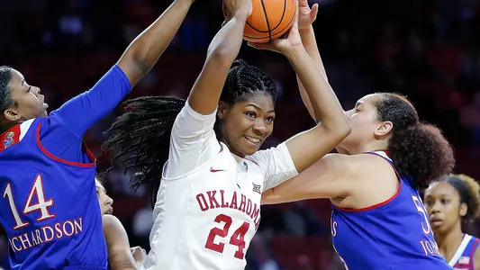 Sooners Back on the Road Saturday at Kansas